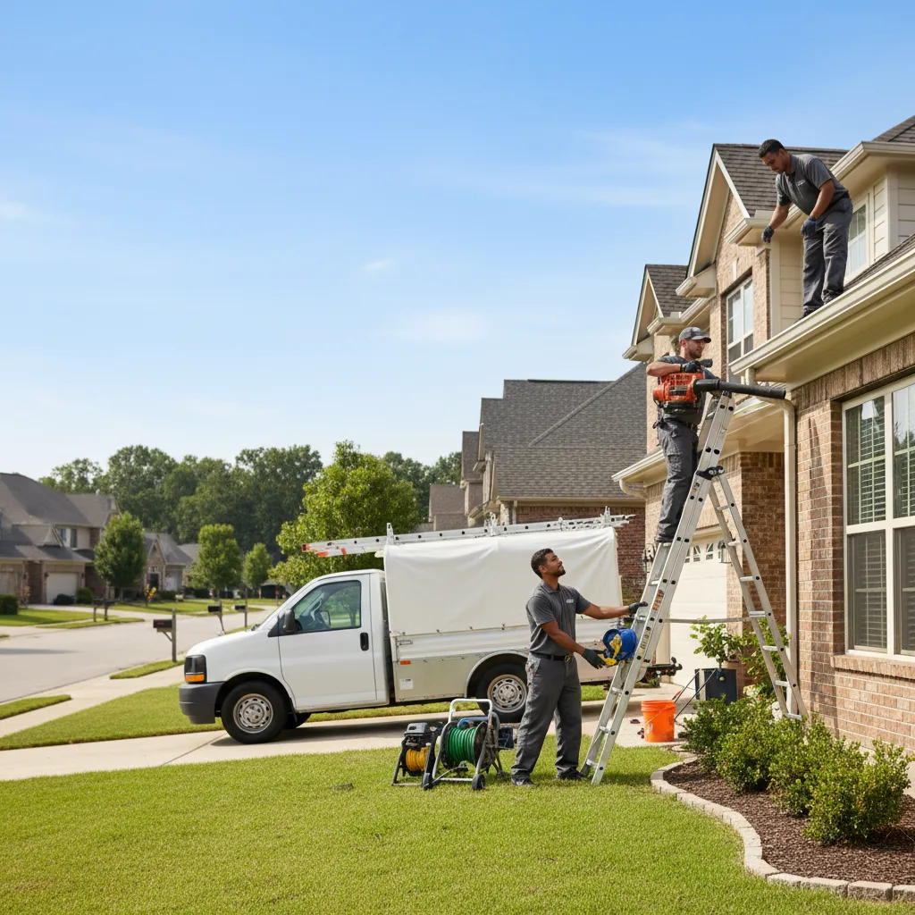 Home Gutter Service in Columbiaville, MI near me